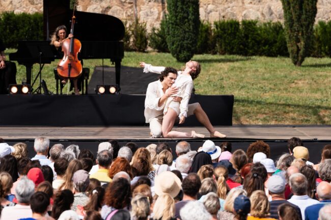 49 Représentation journée avec public Domaine de Fabregues Juin 2024 Crédit Edouard Brane 25