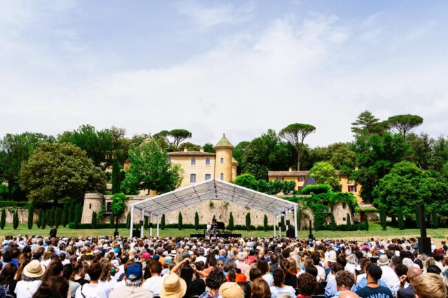 5 Ambiance Les Etoiles au château (Fabrègues Crédit Edouard Brane 16