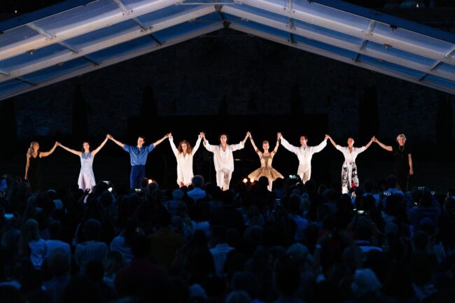 52 Représetantion 8 juin Les Etoiles au Château Domaine de Fabrègues Crédit Edouard Brane 95