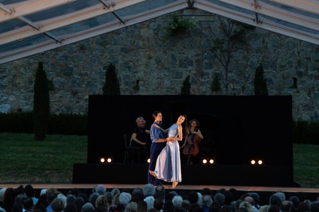 69 Représentation soir avec public Domaine de Fabregues Juin 2024 Crédit Edouard Brane 14