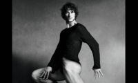 Alexandra Cardinale Hugo Marchand pour la danse Vanity Fair