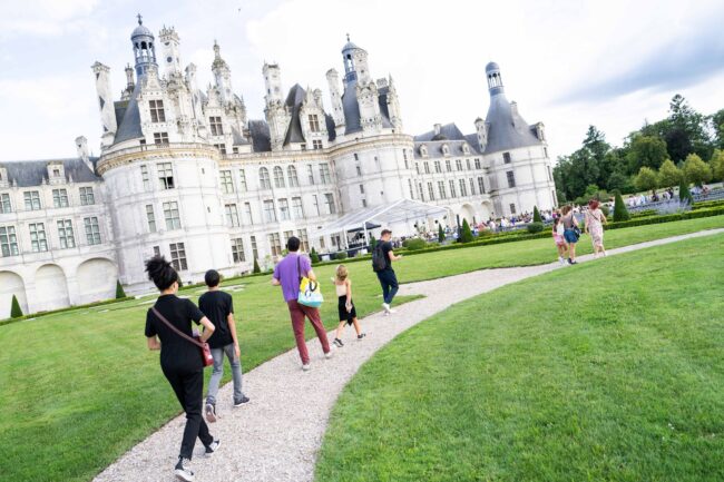 1 Photos d'ambiance Chambord Les Etoiles au chateau Crédit Edouard Brane 8