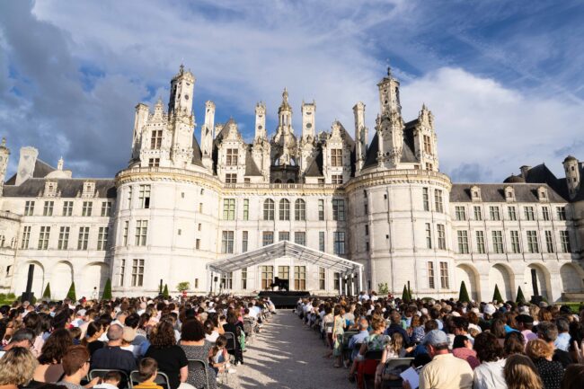 105 Représentation public 21 juillet Chambord Les Etoiles au chateau Crédit Edouard Brane 1