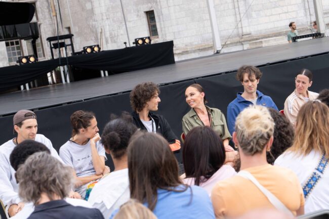 115 Temps d'échange Chambord Les Etoiles au chateau Crédit Edouard Brane 6