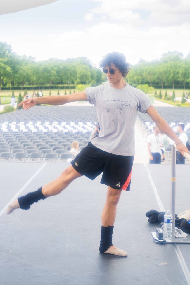 118 Photos échauffement Chambord Les Etoiles au chateau Crédit Edouard Brane 7