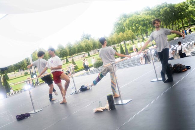 119 Photos échauffement Chambord Les Etoiles au chateau Crédit Edouard Brane 8