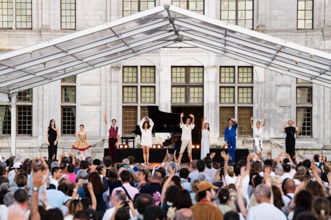 121 Représentation public 21 juillet Chambord Les Etoiles au chateau Crédit Edouard Brane 16