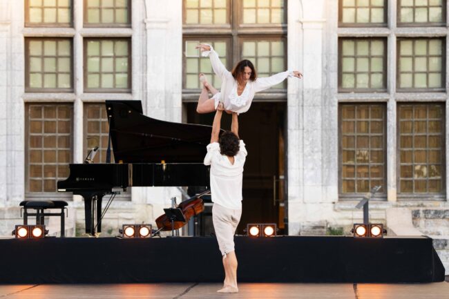 123 Représentation 21 juillet Chambord Les Etoiles au chateau Crédit Edouard Brane 94