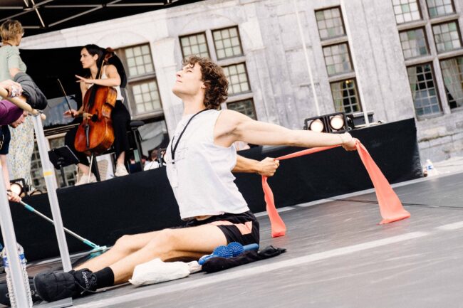 126 Photos échauffement Chambord Les Etoiles au chateau Crédit Edouard Brane 1