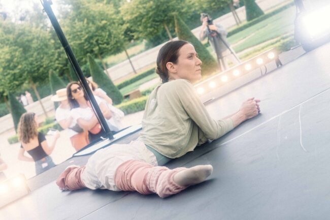 127 Photos échauffement Chambord Les Etoiles au chateau Crédit Edouard Brane 14