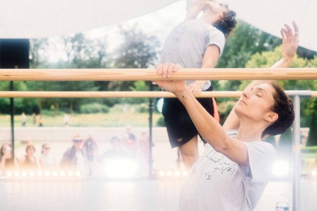 130 Photos échauffement Chambord Les Etoiles au chateau Crédit Edouard Brane 10
