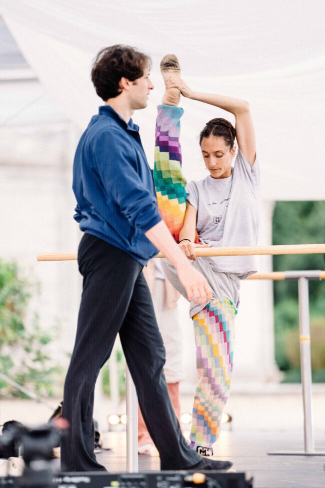 132 Photos échauffement Chambord Les Etoiles au chateau Crédit Edouard Brane 33
