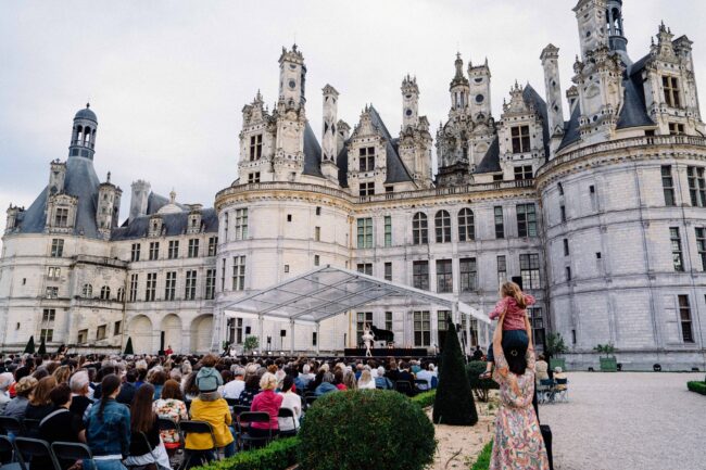 14 Représentation public 22 juillet Chambord Les Etoiles au chateau Crédit Edouard Brane 4