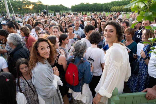 144 Photos dédicace Chambord Les Etoiles au chateau Crédit Edouard Brane 3