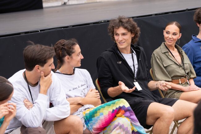 15 Temps d'échange Chambord Les Etoiles au chateau Crédit Edouard Brane 16