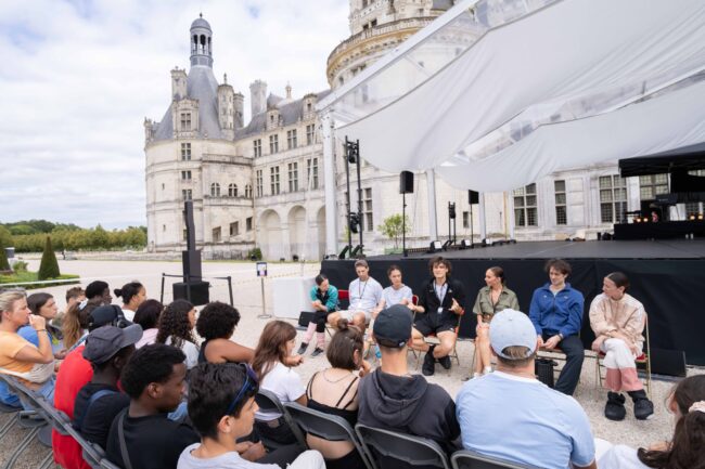 16 Temps d'échange Chambord Les Etoiles au chateau Crédit Edouard Brane 12