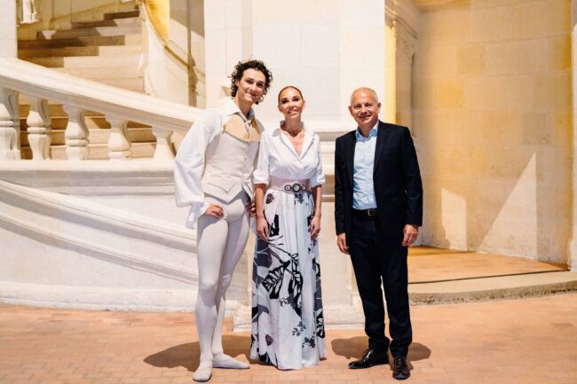 17 Photos coulisse Chambord Les Etoiles au chateau Crédit Edouard Brane 42
