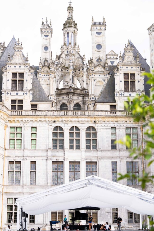 19 Photos échauffement Chambord Les Etoiles au chateau Crédit Edouard Brane 39