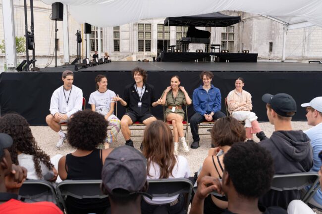 23 Temps d'échange Chambord Les Etoiles au chateau Crédit Edouard Brane 3