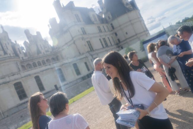 24 Photos d'ambiance Chambord Les Etoiles au chateau Crédit Edouard Brane 5