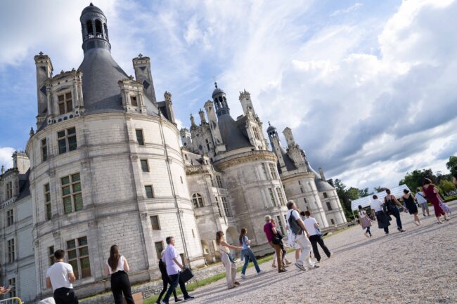 25 Photos d'ambiance Chambord Les Etoiles au chateau Crédit Edouard Brane 7