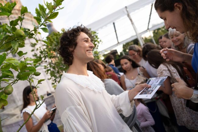 26 Photos dédicace Chambord Les Etoiles au chateau Crédit Edouard Brane 6