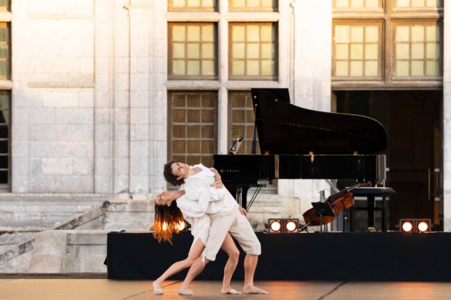 30 Représentation 21 juillet Chambord Les Etoiles au chateau Crédit Edouard Brane 89