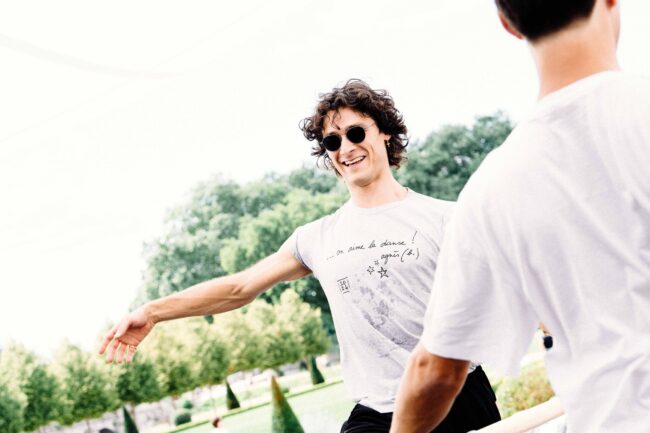 32 Photos échauffement Chambord Les Etoiles au chateau Crédit Edouard Brane 12