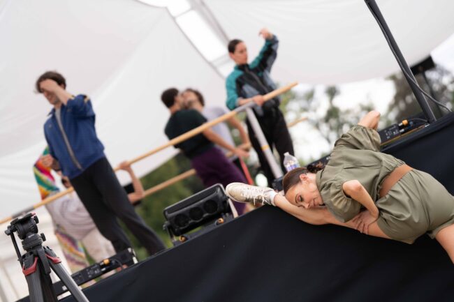 33 Photos échauffement Chambord Les Etoiles au chateau Crédit Edouard Brane 32