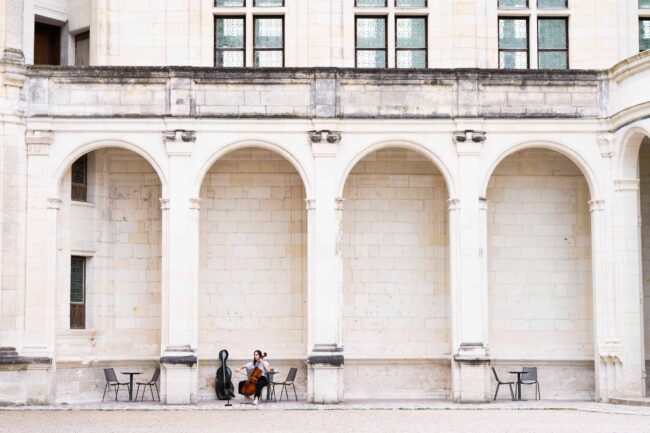 34 Photos échauffement Chambord Les Etoiles au chateau Crédit Edouard Brane 40