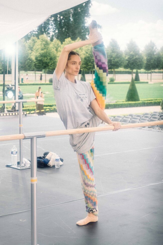 35 Photos échauffement Chambord Les Etoiles au chateau Crédit Edouard Brane 11