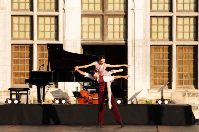 36 Représentation 21 juillet Chambord Les Etoiles au chateau Crédit Edouard Brane 42