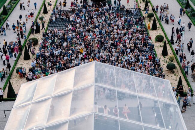 38 Représentation public 22 juillet Chambord Les Etoiles au chateau Crédit Edouard Brane 33