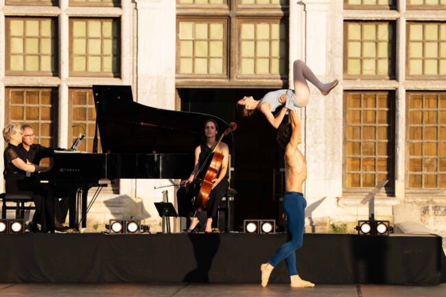 39 Représentation 21 juillet Chambord Les Etoiles au chateau Crédit Edouard Brane 48