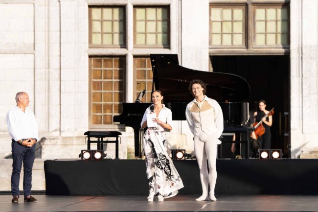 4 Représentation 21 juillet Chambord Les Etoiles au chateau Crédit Edouard Brane 2