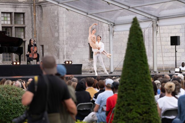 40 Représentation public 22 juillet Chambord Les Etoiles au chateau Crédit Edouard Brane 29