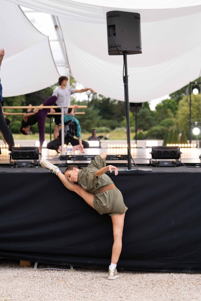 42 Photos échauffement Chambord Les Etoiles au chateau Crédit Edouard Brane 31