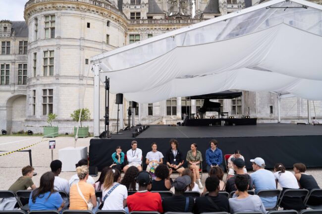46 Temps d'échange Chambord Les Etoiles au chateau Crédit Edouard Brane 7
