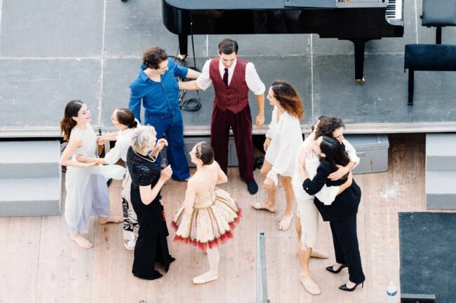 48 Représentation public 22 juillet Chambord Les Etoiles au chateau Crédit Edouard Brane 34