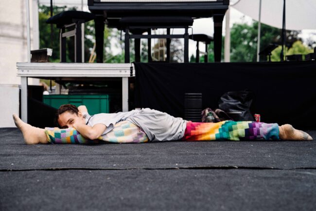 49 Photos échauffement Chambord Les Etoiles au chateau Crédit Edouard Brane 24