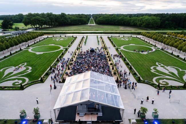 50 Représentation public 22 juillet Chambord Les Etoiles au chateau Crédit Edouard Brane 24
