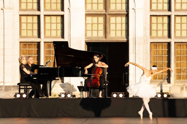 51 Représentation 21 juillet Chambord Les Etoiles au chateau Crédit Edouard Brane 71