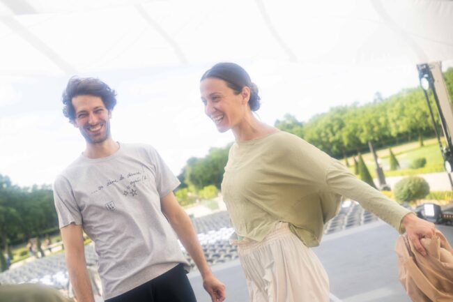 53 Photos échauffement Chambord Les Etoiles au chateau Crédit Edouard Brane 22