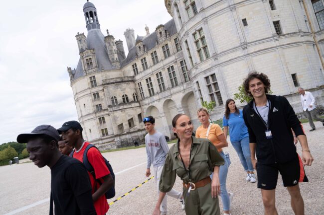 57 Temps d'échange Chambord Les Etoiles au chateau Crédit Edouard Brane 1