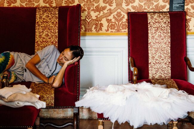 58 Photos coulisse Chambord Les Etoiles au chateau Crédit Edouard Brane 37