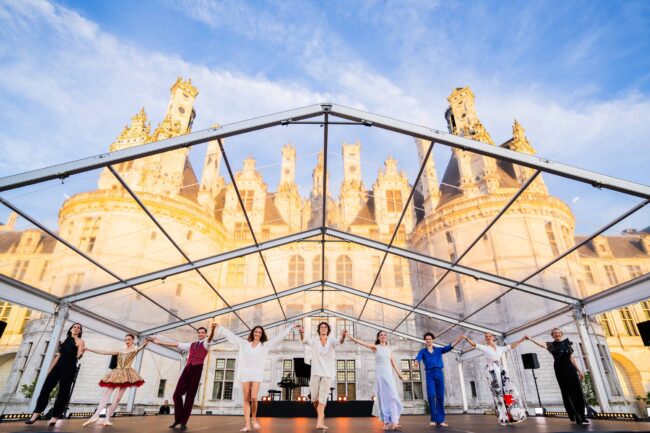 62 Représentation public 21 juillet Chambord Les Etoiles au chateau Crédit Edouard Brane 15