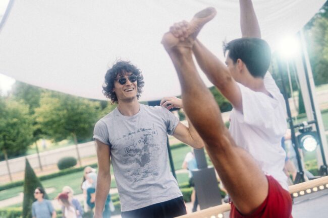 63 Photos échauffement Chambord Les Etoiles au chateau Crédit Edouard Brane 16