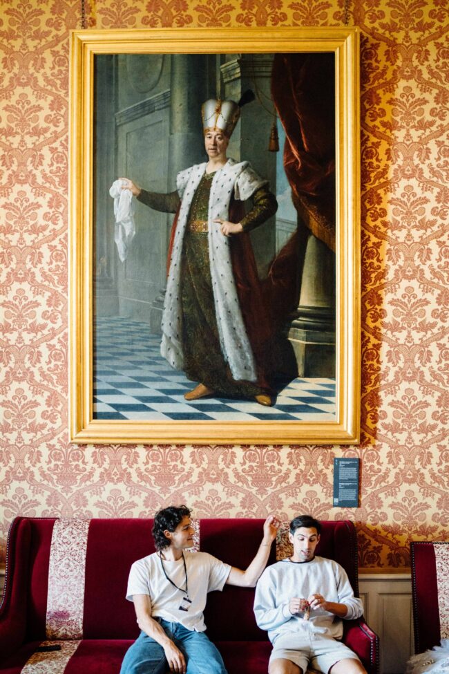 66 Photos coulisse Chambord Les Etoiles au chateau Crédit Edouard Brane 26