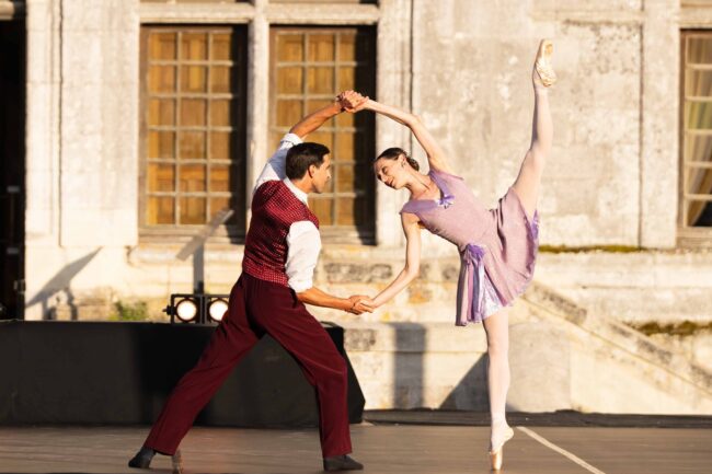 68 Représentation 21 juillet Chambord Les Etoiles au chateau Crédit Edouard Brane 43