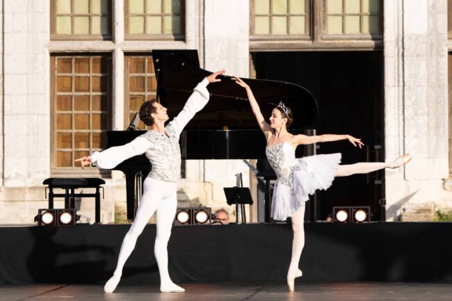 7 Représentation 21 juillet Chambord Les Etoiles au chateau Crédit Edouard Brane 11